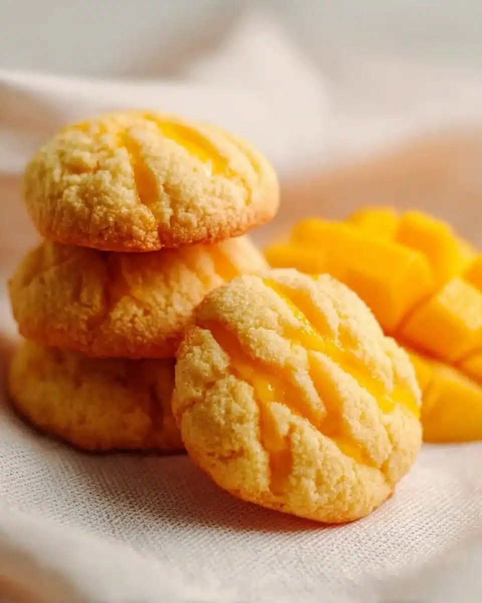 Irresistible Mango Cookies