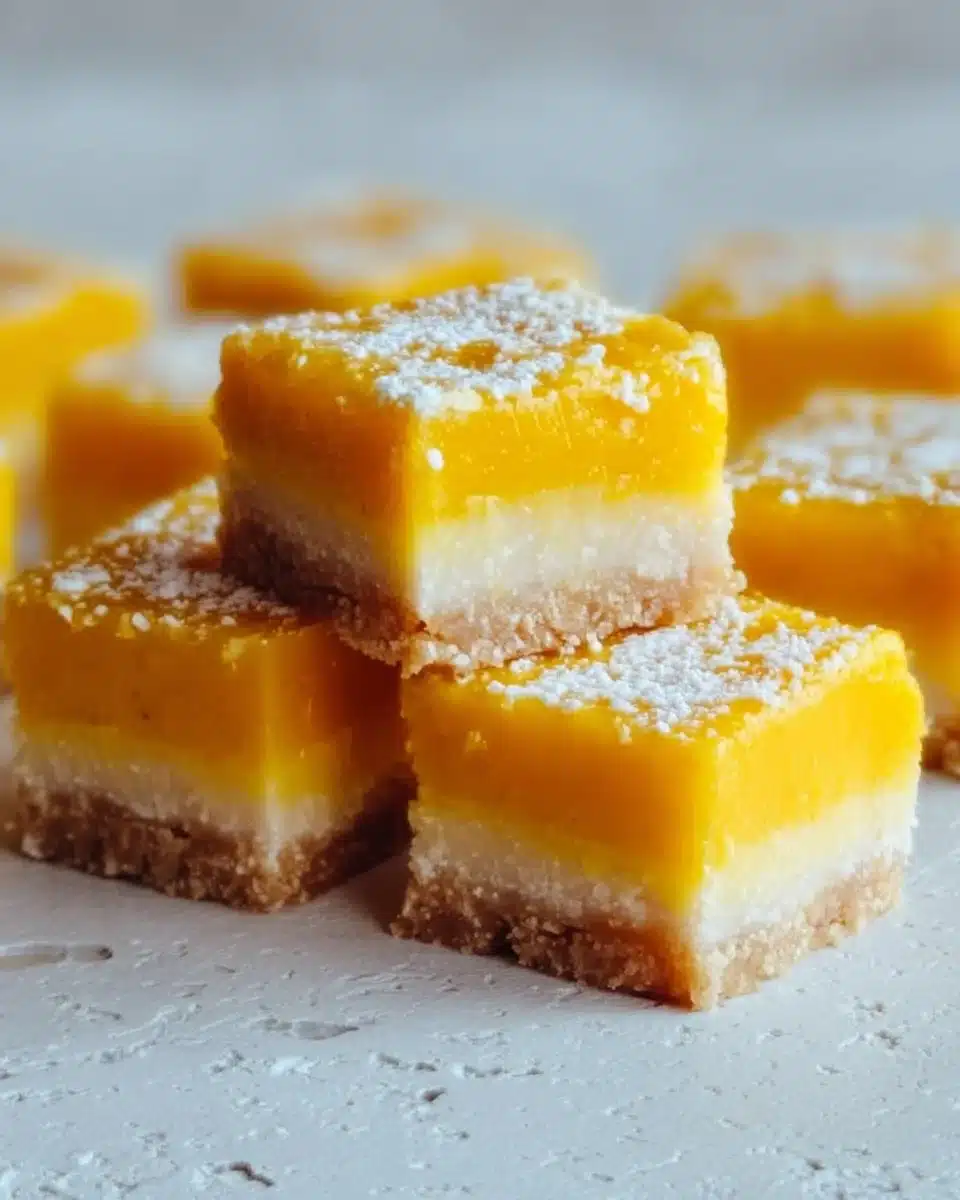 Mango Dessert Bars